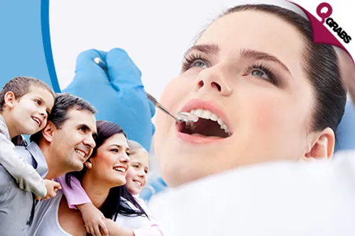 For QR199 Get Polishing, Scaling & Consultation OR for QR630 Get Consultation & Zoom Take-Home Whitening OR for QR1500 Get Consultation, Scaling, Polishing and Laser Whitening! (Up to QR3000 Value)